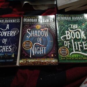Deborah Harkness Art Print Set - Blue, Purple, Green